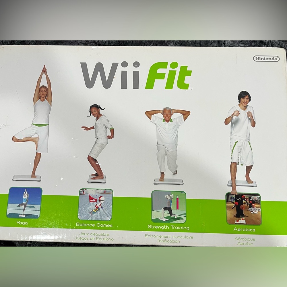 Nintendo Wii Fit Balance Board - White